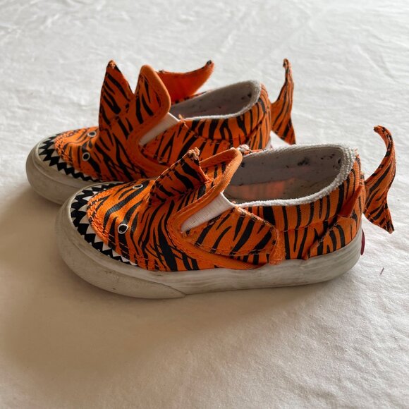 Vans Tiger Stripe Sneakers size 6 - Picture 4 of 10